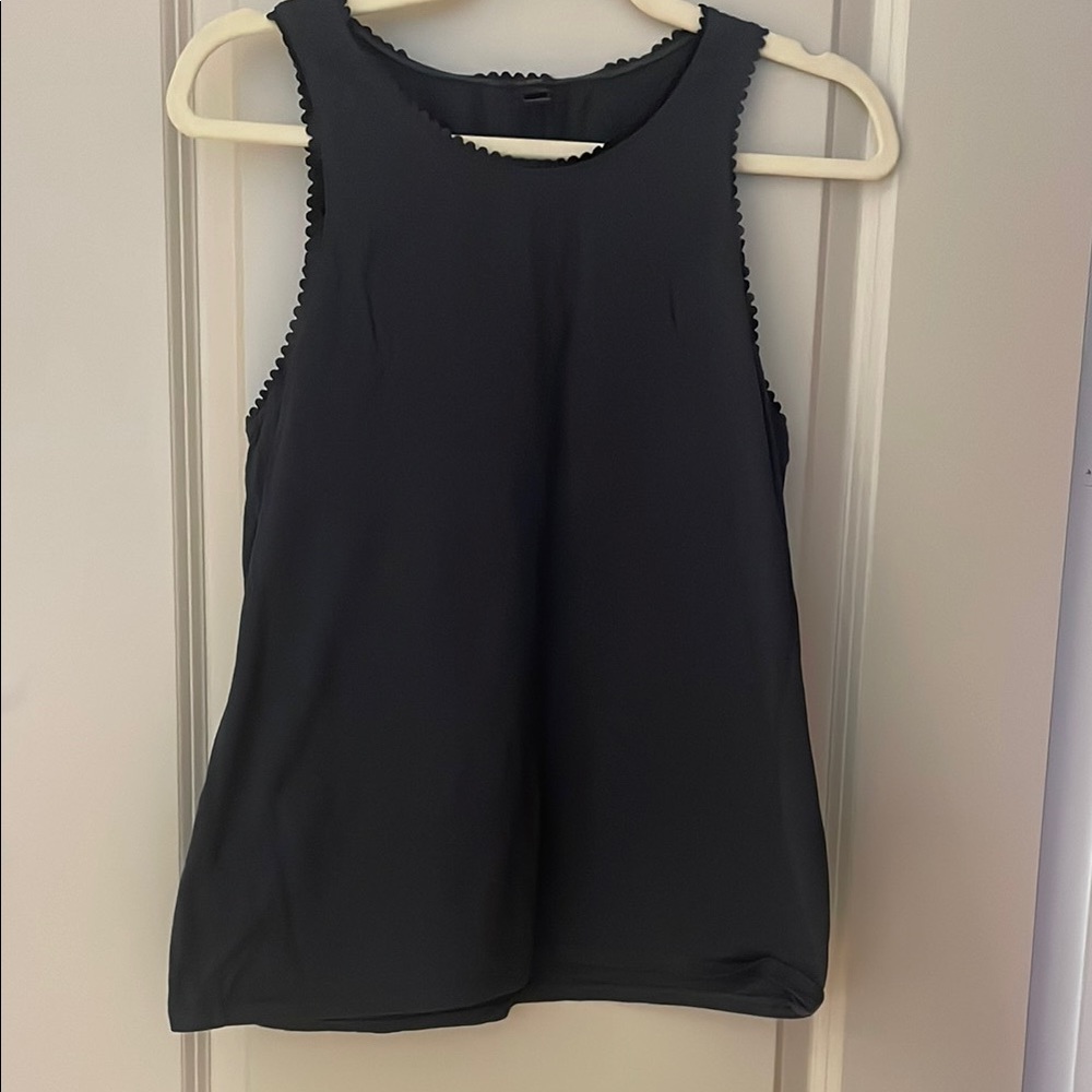 J. Crew Navy Sleeveless Tank Top
